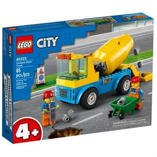 Lego City Concrete Mixer