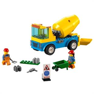 Lego City Concrete Mixer