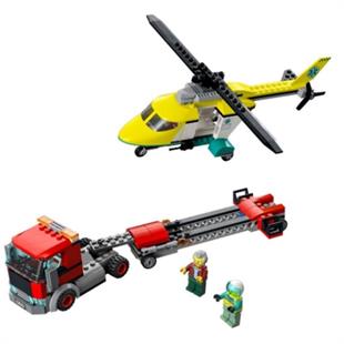 Lego City Rescue Helicopter Transport