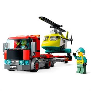 Lego City Rescue Helicopter Transport