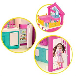 Lolanın 3 Katlı Evi