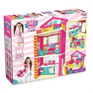 Lolanın 3 Katlı Evi