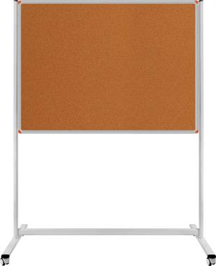 Mantar Pano Tekerlekli Ayaklı Sabit Tek Taraflı 90x180 cm