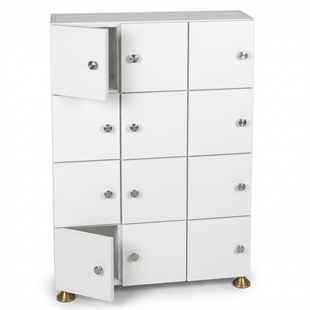 Oscar 12 Kapaklı Ayakkabılık