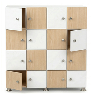 Oscar 16 Kapaklı Ayakkabılık