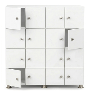 Oscar 16 Kapaklı Ayakkabılık