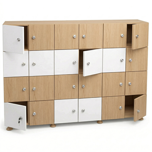 Oscar 24 Kapaklı Ayakkabılık