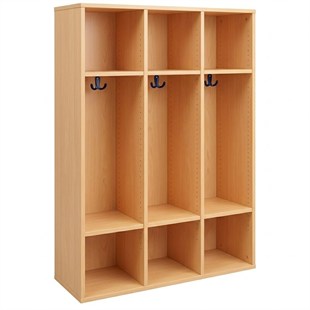 Oscar 3 Bölmeli Dolap Askılık