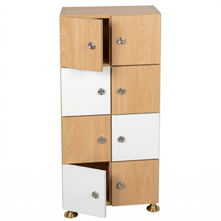 Oscar 8 Kapaklı Ayakkabılık