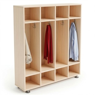 Oscar Açık Gözlü Portmanto