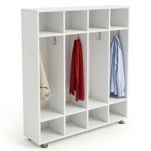 Oscar Açık Gözlü Portmanto