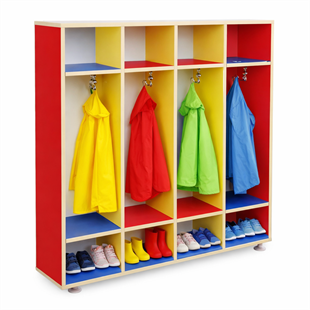 Oscar Açık Gözlü Portmanto