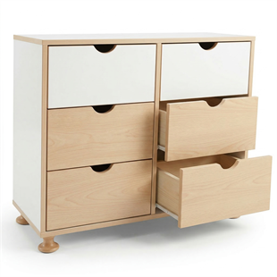 Oscar Altı Çekmeceli Dolap