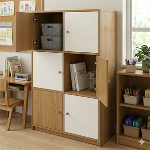 Oscar Altı Kapaklı Kişisel Dolap