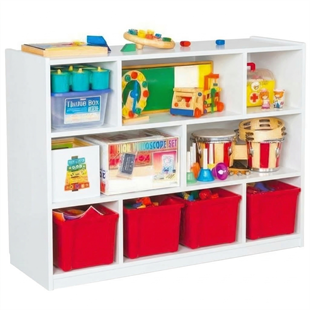 Oscar Multi-Compartment Boxed Wardrobe