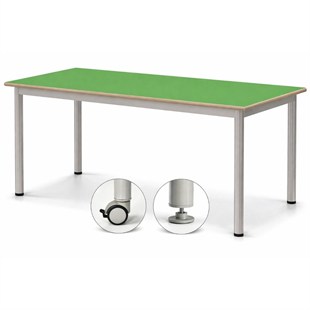 Oscar Dikdörtgen Tekerlekli Masa