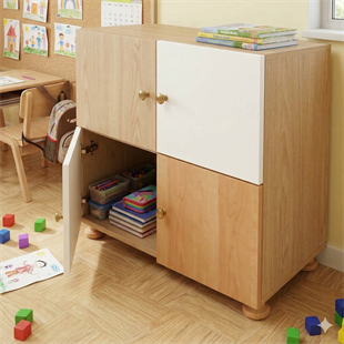 Oscar Dört Kapaklı Dolap