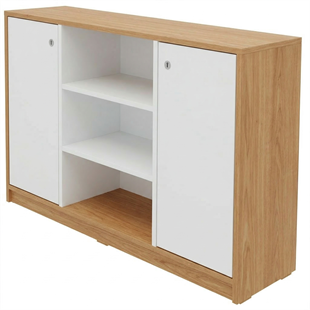 Oscar İki Kapaklı Raflı Dolap