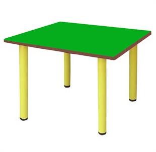 Oscar Metal Leg Square Table