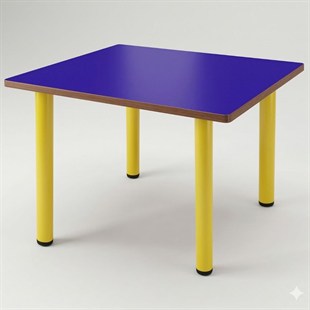 Oscar Metal Leg Square Table