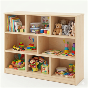 Oscar Sekiz Bölmeli Dolap