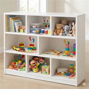 Oscar Sekiz Bölmeli Dolap