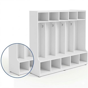 Oscar Şık Gözlü Portmanto