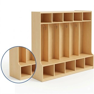 Oscar Şık Gözlü Portmanto