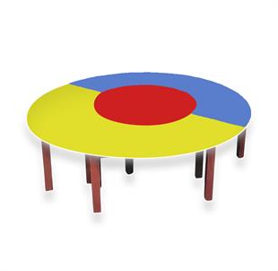 Oscar Üçlü Yuvarlak Masa Seti