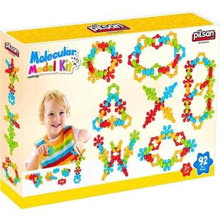 Pilsan Atom Parçaları 96 Parça