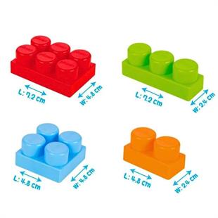 Pilsan Master Bloklar 168 Parça