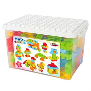 Pilsan Master Bloklar 168 Parça