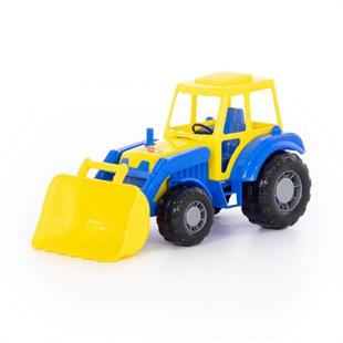Polesie Altay Traktör-Yükleyici Mavi