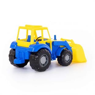 Polesie Altay Traktör-Yükleyici Mavi