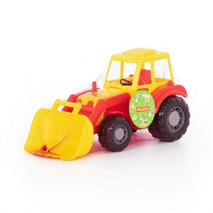 Polesie Kırmızı Altay Traktör - Yükleyici