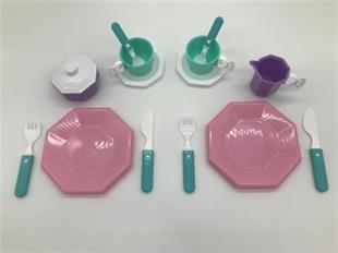 Polesie Re O Çocuk Yemek Takımı 15 Parça