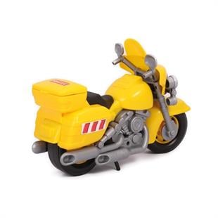 Polesie Sarı Harley Yarış Motosikleti