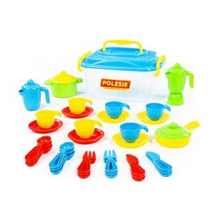 Polesie Yemek Takımı 6 Kişilik Kutuda