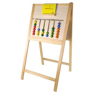 Colored Embossed World Globe