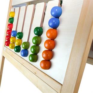 Colored Embossed World Globe