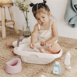 Smoby Baby Nurse Banyo Seti ve Aksesuarları