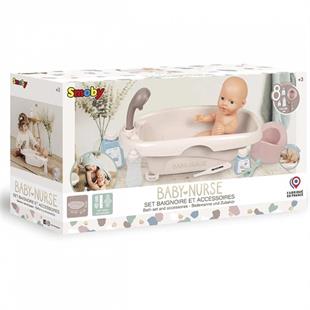 Smoby Baby Nurse Banyo Seti ve Aksesuarları
