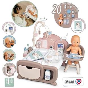 Smoby Baby Nurse Bebek Bakım Seti