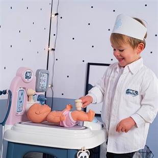 Smoby Baby Nurse Bebek Sağlık Bakım Merkezi Oyun Seti