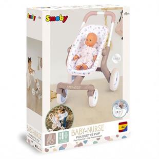 Smoby Baby Nurse Pop Oyuncak Bebek Arabası