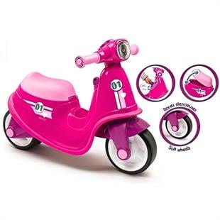 Smoby Bingit Scooter Motor - Pembe