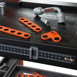 Smoby Black And Decker Tamir Seti Tezgahı