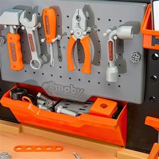 Smoby Black+Decker Büyük Çalışma Tezgahı