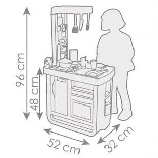 Smoby Bon Appetit Mutfak Seti