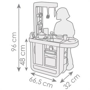 Smoby Cherry Mutfak Seti